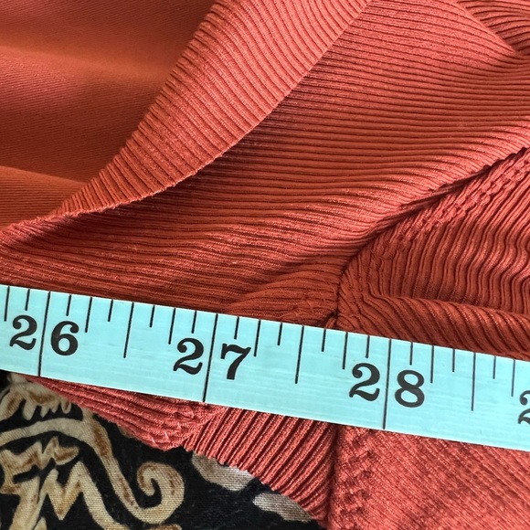 NWT NIKE YOGA BODYSUIT INFINALON XXL RUST - Picture 5 of 7